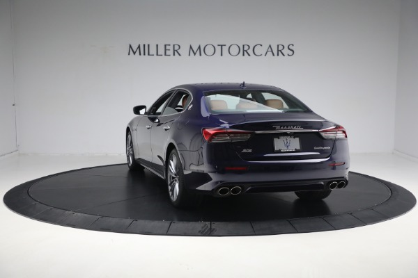 New 2021 Maserati Quattroporte S Q4 GranLusso for sale $123,549 at Alfa Romeo of Westport in Westport CT 06880 12