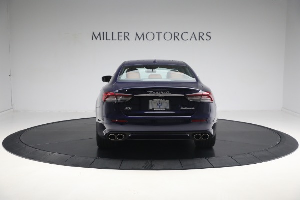 New 2021 Maserati Quattroporte S Q4 GranLusso for sale $123,549 at Alfa Romeo of Westport in Westport CT 06880 13