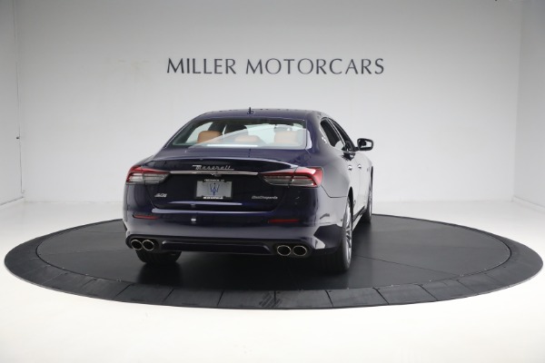 New 2021 Maserati Quattroporte S Q4 GranLusso for sale $123,549 at Alfa Romeo of Westport in Westport CT 06880 14