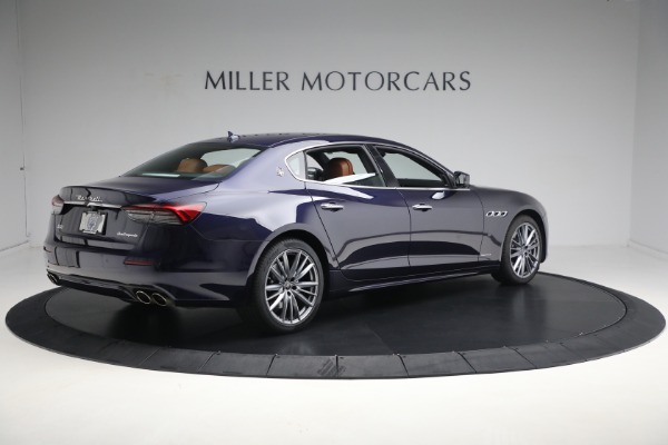 New 2021 Maserati Quattroporte S Q4 GranLusso for sale $123,549 at Alfa Romeo of Westport in Westport CT 06880 16
