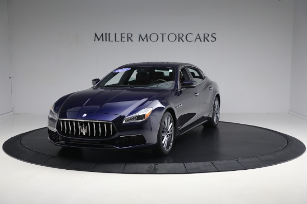 New 2021 Maserati Quattroporte S Q4 GranLusso for sale $123,549 at Alfa Romeo of Westport in Westport CT 06880 2