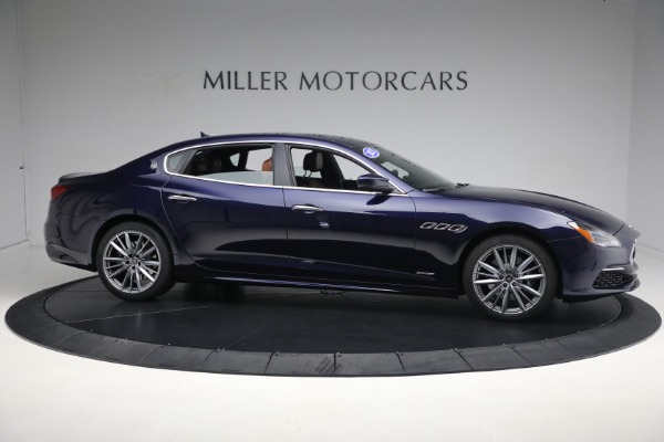 New 2021 Maserati Quattroporte S Q4 GranLusso for sale $123,549 at Alfa Romeo of Westport in Westport CT 06880 20