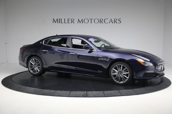 New 2021 Maserati Quattroporte S Q4 GranLusso for sale $123,549 at Alfa Romeo of Westport in Westport CT 06880 21