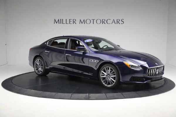 New 2021 Maserati Quattroporte S Q4 GranLusso for sale $123,549 at Alfa Romeo of Westport in Westport CT 06880 22
