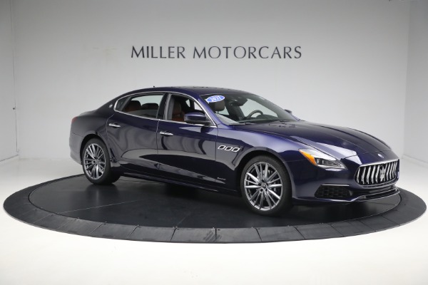 New 2021 Maserati Quattroporte S Q4 GranLusso for sale Sold at Alfa Romeo of Westport in Westport CT 06880 22