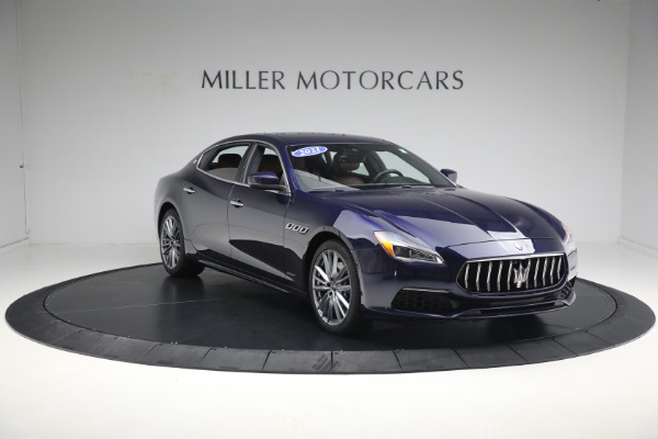 New 2021 Maserati Quattroporte S Q4 GranLusso for sale $123,549 at Alfa Romeo of Westport in Westport CT 06880 23