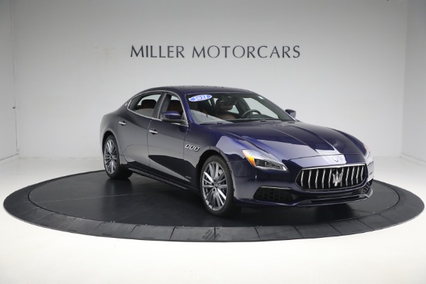 New 2021 Maserati Quattroporte S Q4 GranLusso for sale Sold at Alfa Romeo of Westport in Westport CT 06880 23