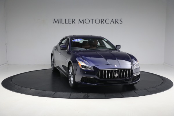 New 2021 Maserati Quattroporte S Q4 GranLusso for sale $123,549 at Alfa Romeo of Westport in Westport CT 06880 24