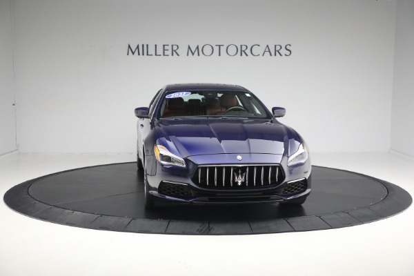 New 2021 Maserati Quattroporte S Q4 GranLusso for sale Sold at Alfa Romeo of Westport in Westport CT 06880 25