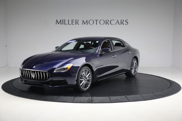 New 2021 Maserati Quattroporte S Q4 GranLusso for sale $123,549 at Alfa Romeo of Westport in Westport CT 06880 3