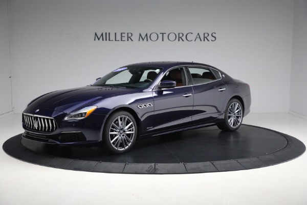 New 2021 Maserati Quattroporte S Q4 GranLusso for sale $123,549 at Alfa Romeo of Westport in Westport CT 06880 4