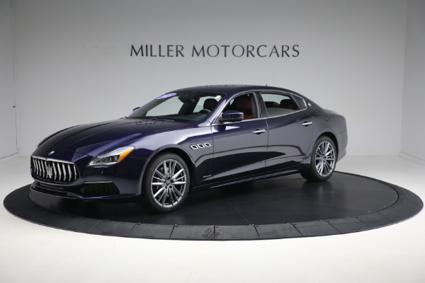 New 2021 Maserati Quattroporte S Q4 GranLusso for sale Sold at Alfa Romeo of Westport in Westport CT 06880 4