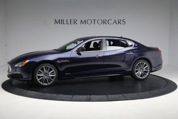 New 2021 Maserati Quattroporte S Q4 GranLusso for sale $123,549 at Alfa Romeo of Westport in Westport CT 06880 5