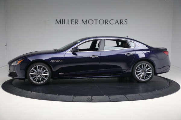 New 2021 Maserati Quattroporte S Q4 GranLusso for sale $123,549 at Alfa Romeo of Westport in Westport CT 06880 6