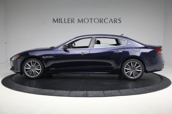 New 2021 Maserati Quattroporte S Q4 GranLusso for sale $123,549 at Alfa Romeo of Westport in Westport CT 06880 7