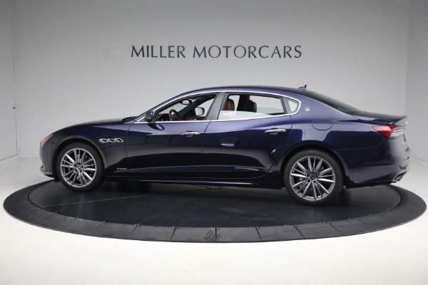 New 2021 Maserati Quattroporte S Q4 GranLusso for sale $123,549 at Alfa Romeo of Westport in Westport CT 06880 8