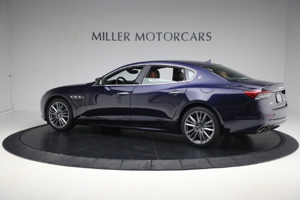 New 2021 Maserati Quattroporte S Q4 GranLusso for sale $123,549 at Alfa Romeo of Westport in Westport CT 06880 9
