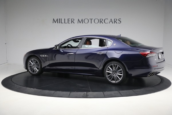 New 2021 Maserati Quattroporte S Q4 GranLusso for sale Sold at Alfa Romeo of Westport in Westport CT 06880 9