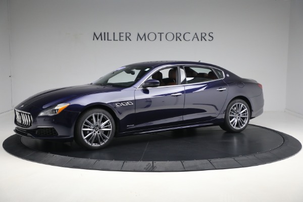 New 2021 Maserati Quattroporte S Q4 GranLusso for sale $123,549 at Alfa Romeo of Westport in Westport CT 06880 1