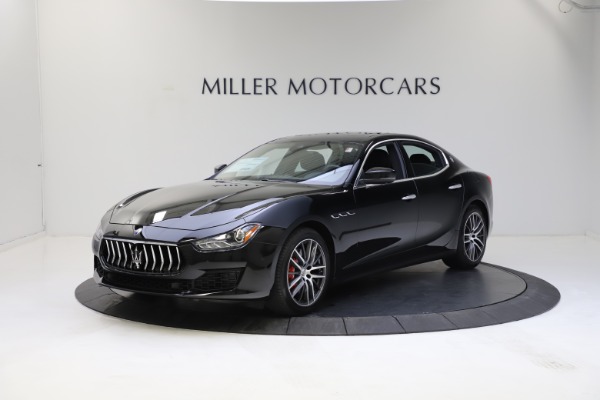 New 2021 Maserati Ghibli S Q4 for sale Sold at Alfa Romeo of Westport in Westport CT 06880 3