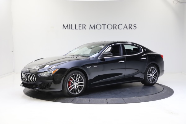 New 2021 Maserati Ghibli S Q4 for sale Sold at Alfa Romeo of Westport in Westport CT 06880 4