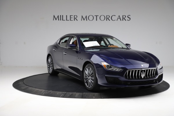 New 2021 Maserati Ghibli S Q4 for sale Sold at Alfa Romeo of Westport in Westport CT 06880 11