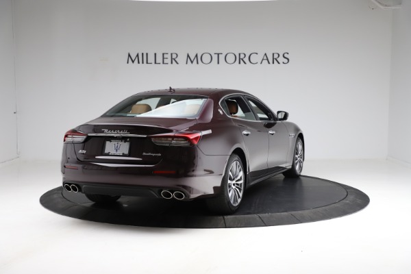 New 2021 Maserati Quattroporte S Q4 for sale Sold at Alfa Romeo of Westport in Westport CT 06880 7