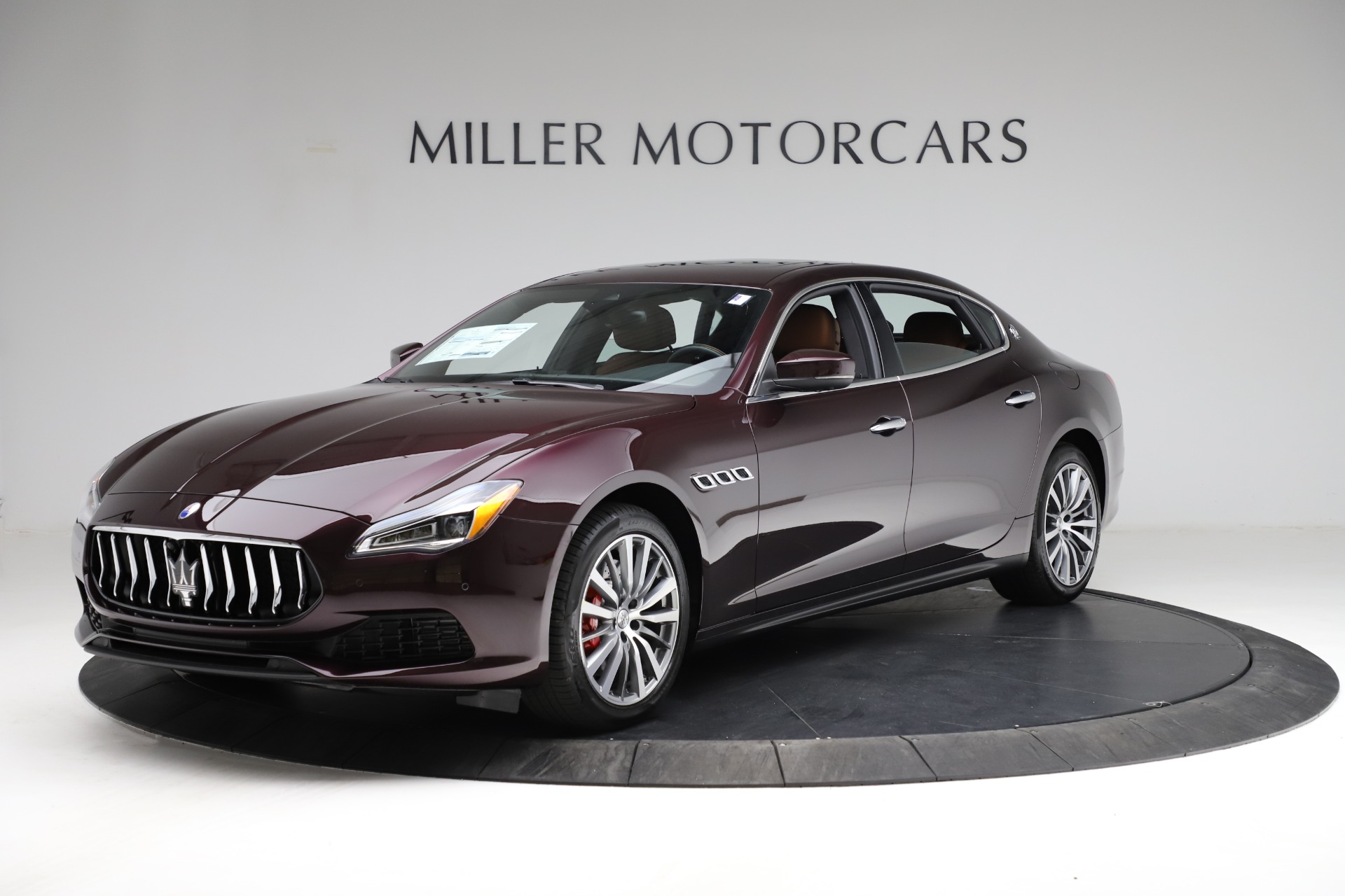 New 2021 Maserati Quattroporte S Q4 for sale Sold at Alfa Romeo of Westport in Westport CT 06880 1