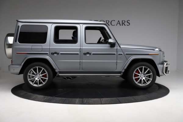 Used 2021 Mercedes-Benz G-Class AMG G 63 for sale Sold at Alfa Romeo of Westport in Westport CT 06880 9