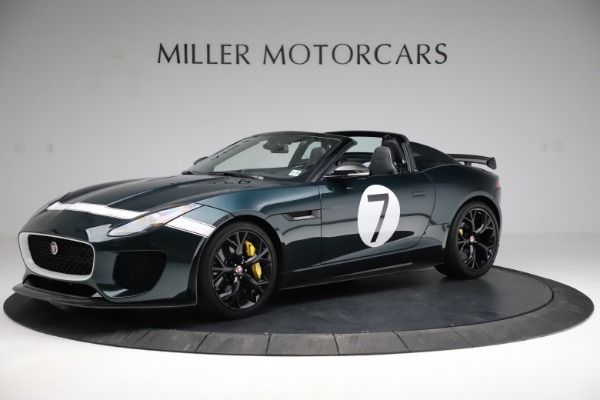 Used 2016 Jaguar F-TYPE Project 7 for sale Sold at Alfa Romeo of Westport in Westport CT 06880 2