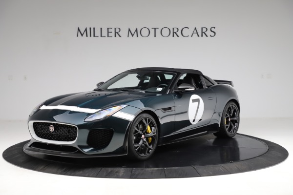 Used 2016 Jaguar F-TYPE Project 7 for sale Sold at Alfa Romeo of Westport in Westport CT 06880 4