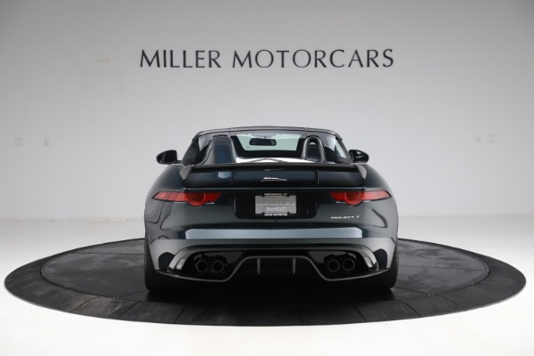 Used 2016 Jaguar F-TYPE Project 7 for sale Sold at Alfa Romeo of Westport in Westport CT 06880 8