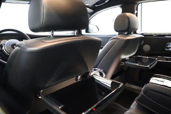 Used 2018 Rolls-Royce Ghost for sale $249,900 at Alfa Romeo of Westport in Westport CT 06880 21