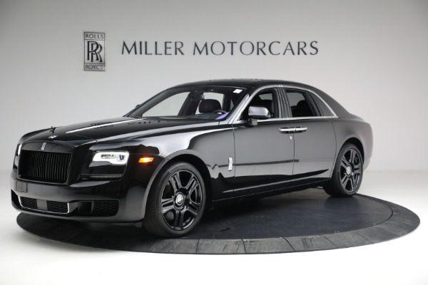 Used 2018 Rolls-Royce Ghost for sale Sold at Alfa Romeo of Westport in Westport CT 06880 1