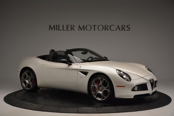 Used 2009 Alfa Romeo 8C Competizione Spider for sale $299,900 at Alfa Romeo of Westport in Westport CT 06880 10