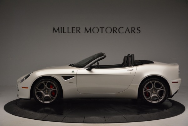 Used 2009 Alfa Romeo 8C Competizione Spider for sale $299,900 at Alfa Romeo of Westport in Westport CT 06880 3