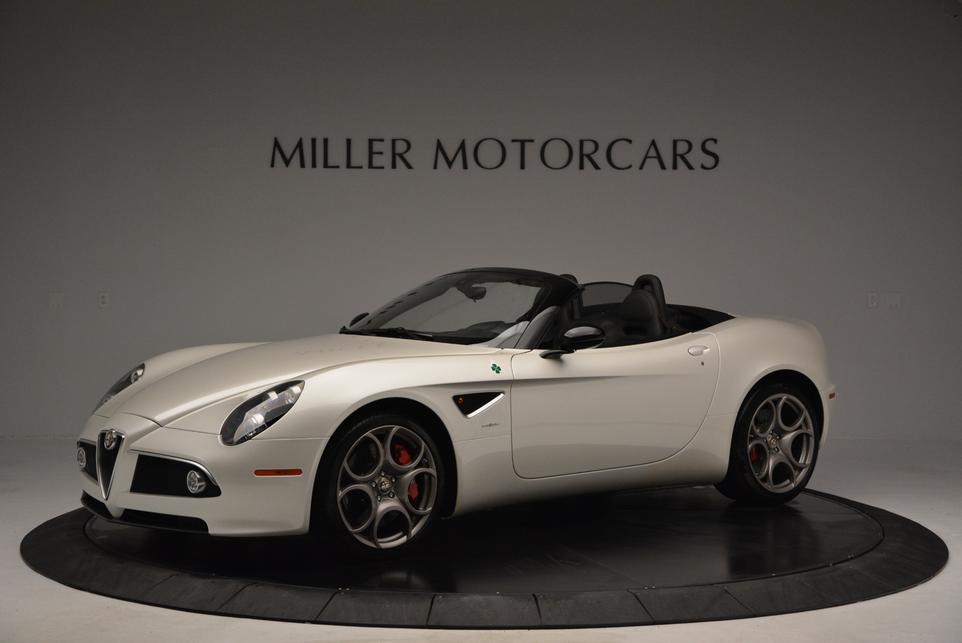 Used 2009 Alfa Romeo 8C Competizione Spider for sale $299,900 at Alfa Romeo of Westport in Westport CT 06880 1