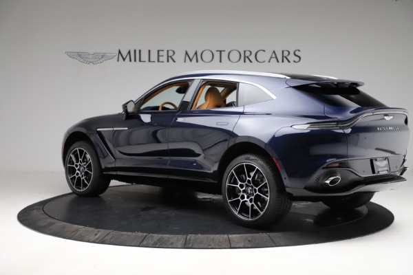 New 2021 Aston Martin DBX for sale Sold at Alfa Romeo of Westport in Westport CT 06880 3