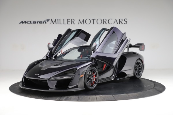 Used 2019 McLaren Senna for sale Sold at Alfa Romeo of Westport in Westport CT 06880 13