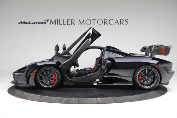 Used 2019 McLaren Senna for sale Sold at Alfa Romeo of Westport in Westport CT 06880 14