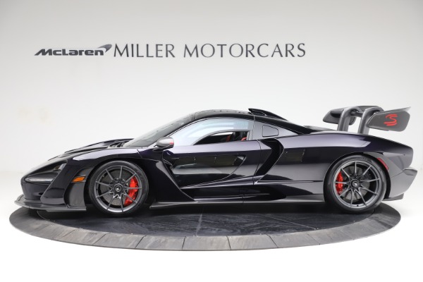 Used 2019 McLaren Senna for sale Sold at Alfa Romeo of Westport in Westport CT 06880 2