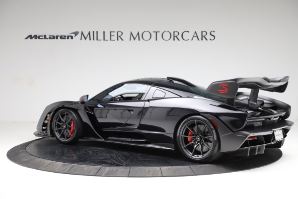 Used 2019 McLaren Senna for sale Sold at Alfa Romeo of Westport in Westport CT 06880 3