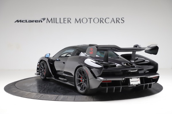 Used 2019 McLaren Senna for sale Sold at Alfa Romeo of Westport in Westport CT 06880 4