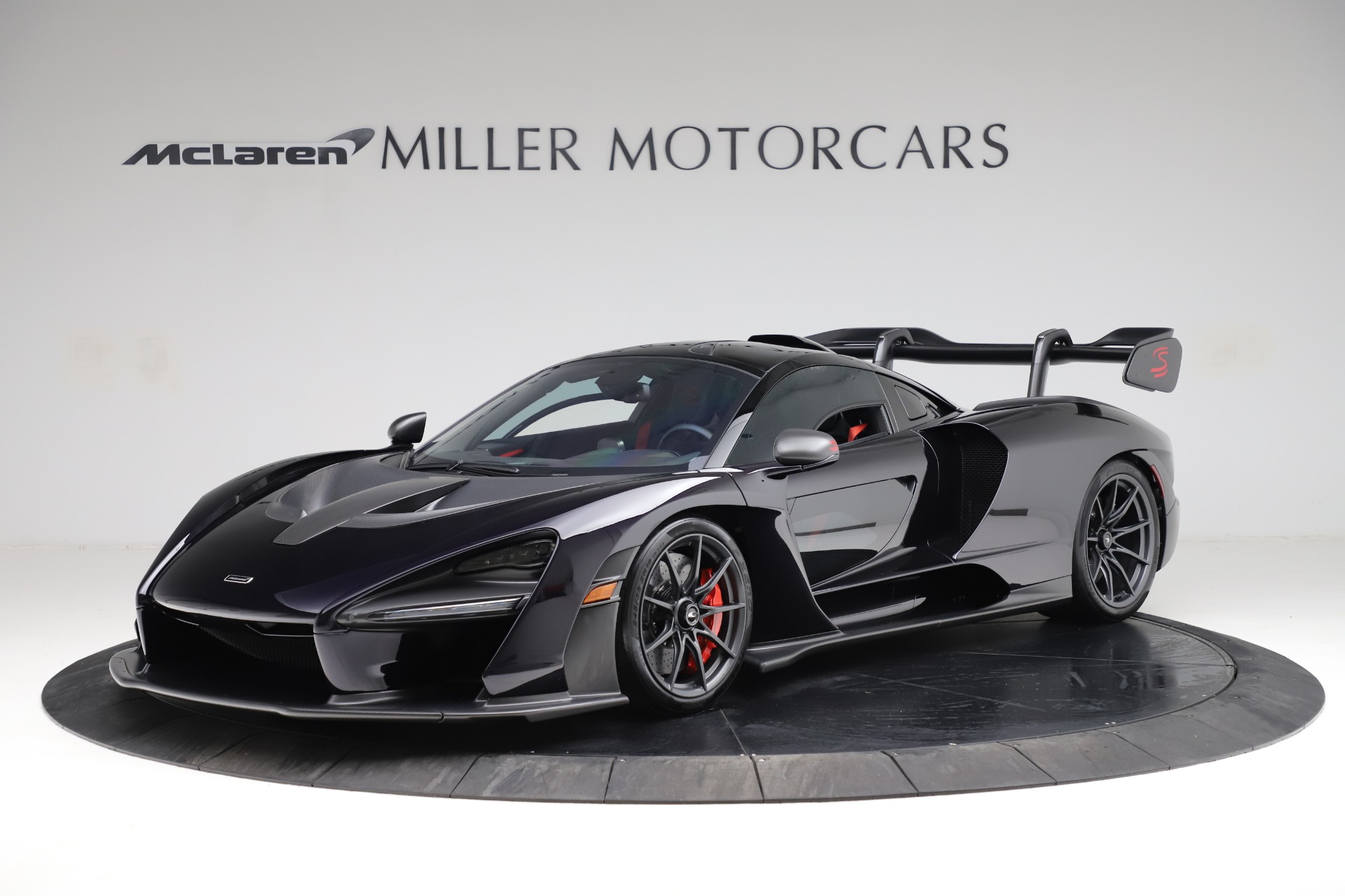 Used 2019 McLaren Senna for sale Sold at Alfa Romeo of Westport in Westport CT 06880 1