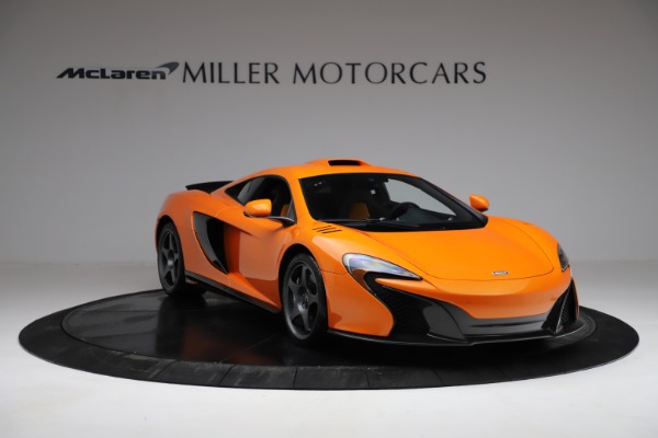 Used 2015 McLaren 650S LeMans for sale Sold at Alfa Romeo of Westport in Westport CT 06880 10