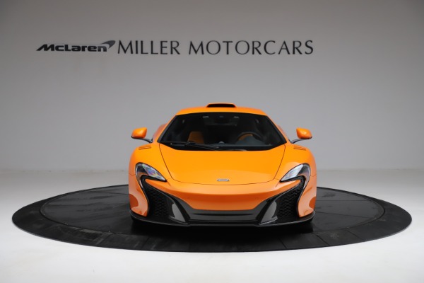 Used 2015 McLaren 650S LeMans for sale Sold at Alfa Romeo of Westport in Westport CT 06880 11