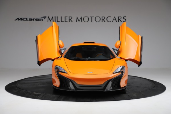 Used 2015 McLaren 650S LeMans for sale Sold at Alfa Romeo of Westport in Westport CT 06880 12