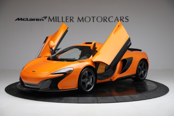 Used 2015 McLaren 650S LeMans for sale Sold at Alfa Romeo of Westport in Westport CT 06880 13