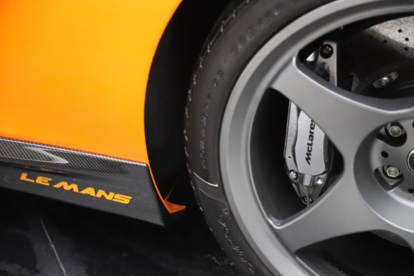 Used 2015 McLaren 650S LeMans for sale $299,900 at Alfa Romeo of Westport in Westport CT 06880 16