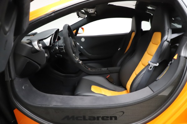 Used 2015 McLaren 650S LeMans for sale Sold at Alfa Romeo of Westport in Westport CT 06880 19